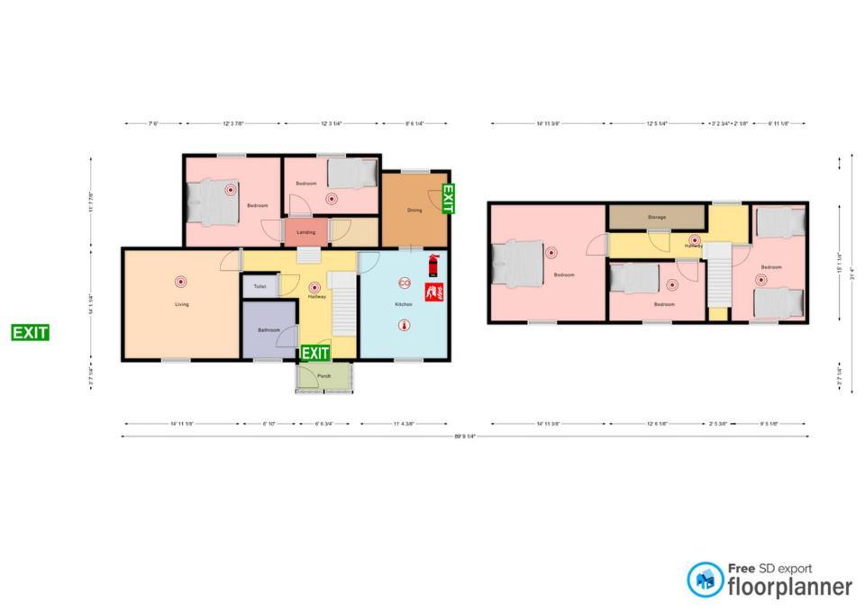 Bayview Self-Catering, Lerwick Villa ภายนอก รูปภาพ