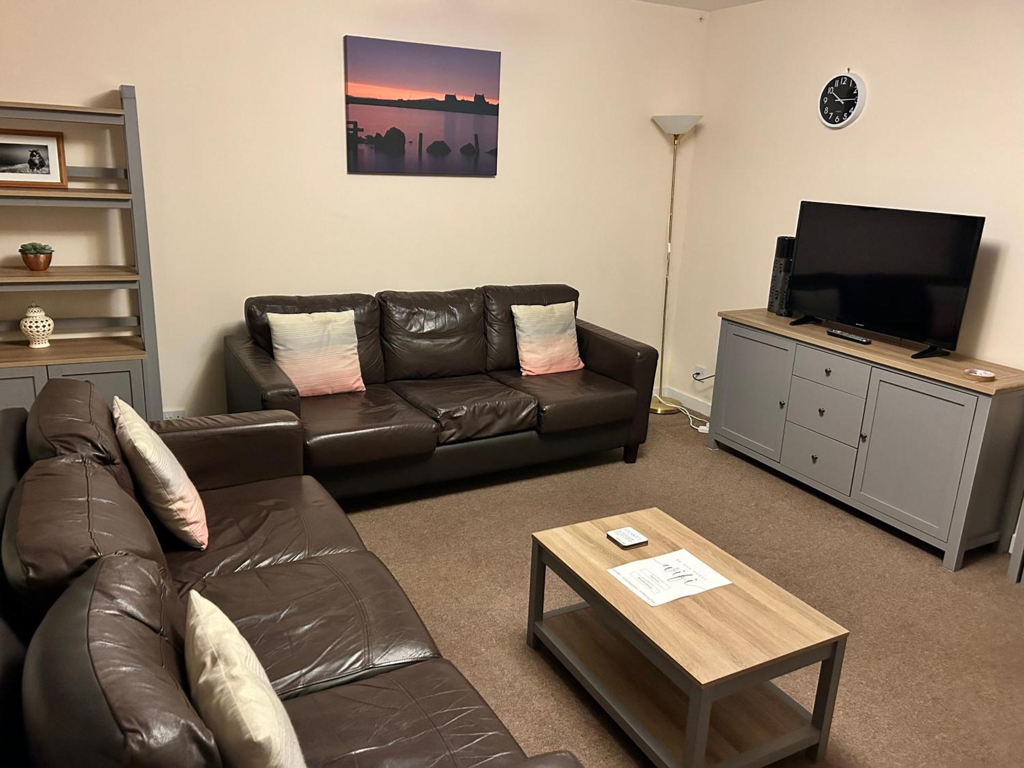 Bayview Self-Catering, Lerwick Villa ภายนอก รูปภาพ